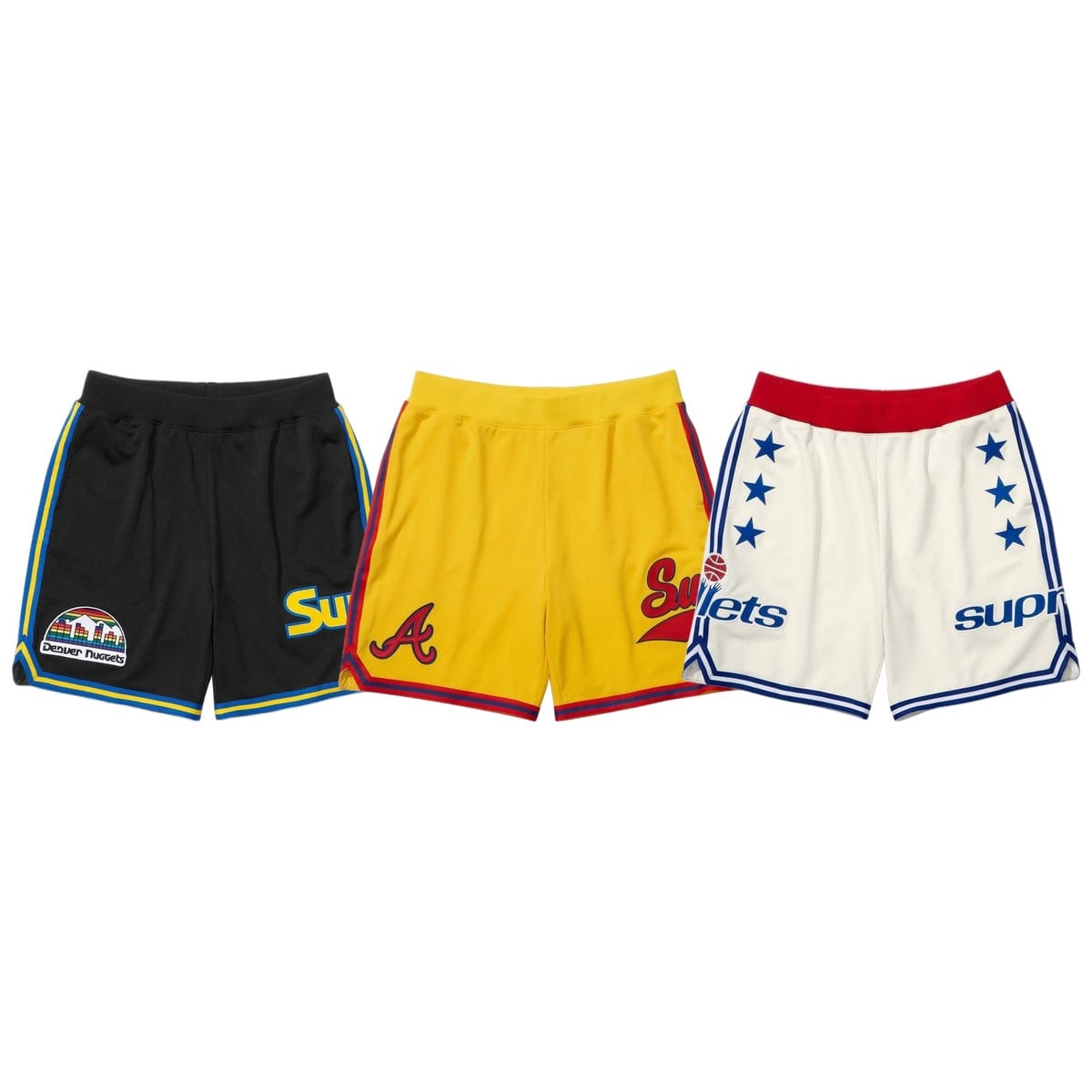 Supreme®/Mitchell & Ness® Teams Basketball Short